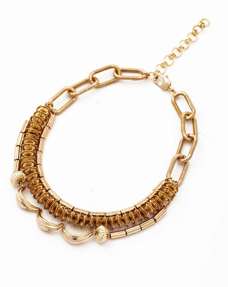 Maxima Bib Necklace