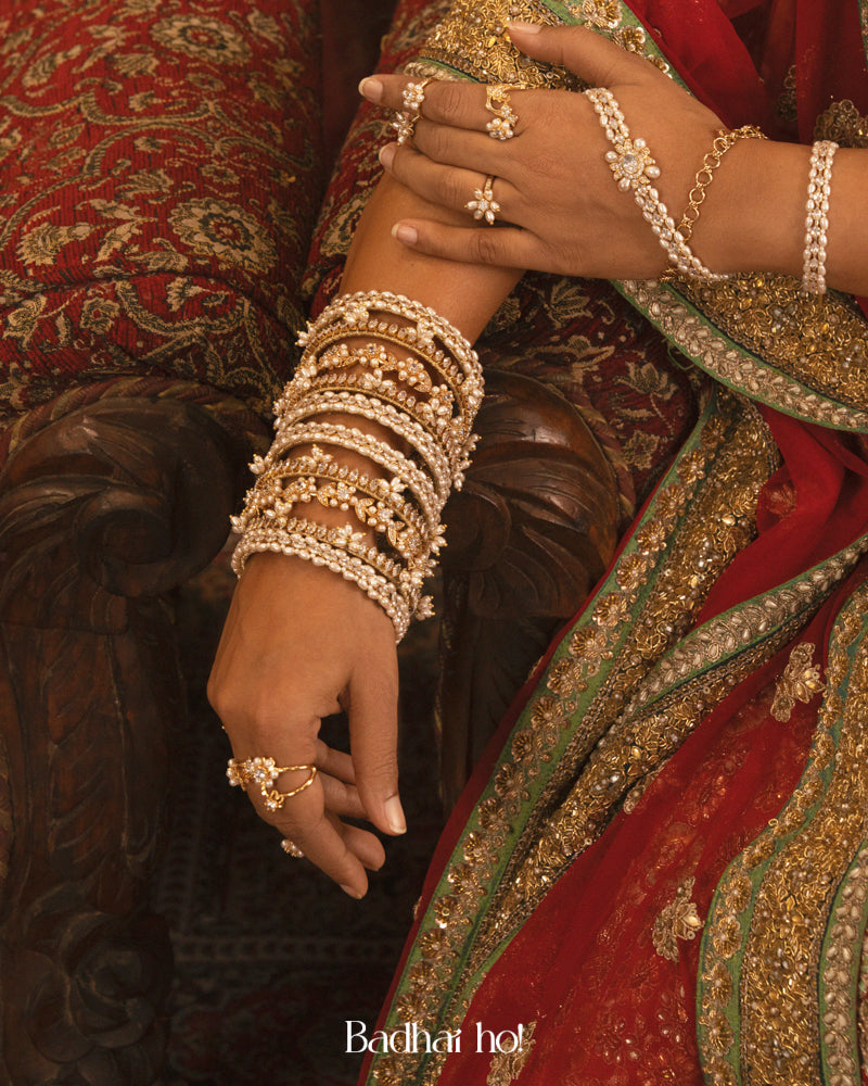 Grand Palais Bangle Set (Set Of 5)