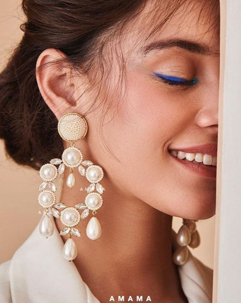 Geometry of Space Earrings