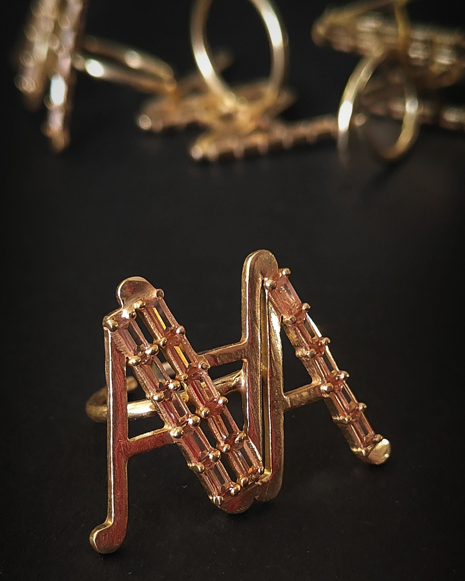 Triple Ace Delight Ring