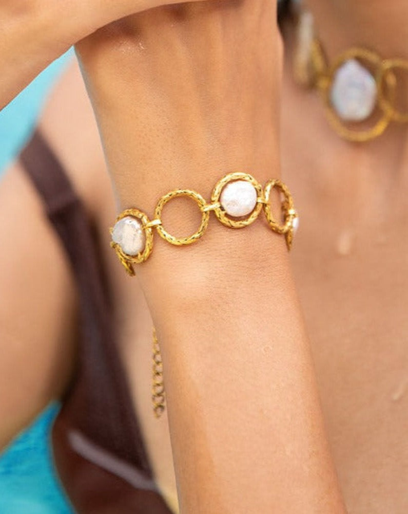 Blaze Rings Bracelet