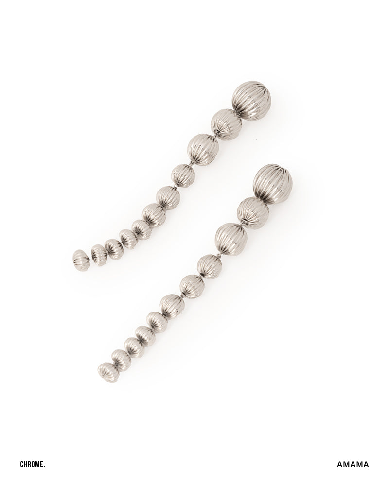 MAXIMA SHOULDER DUSTERS IN CHROME