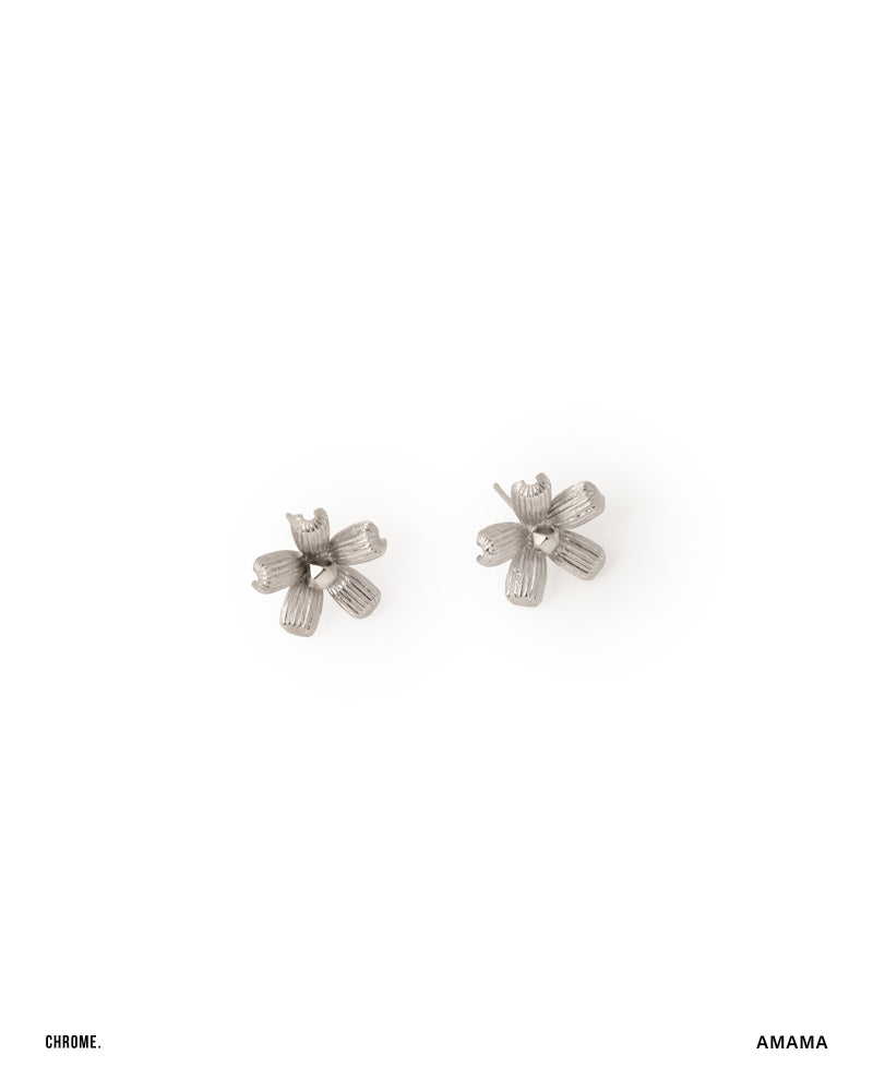 NANO POM POM EARRINGS