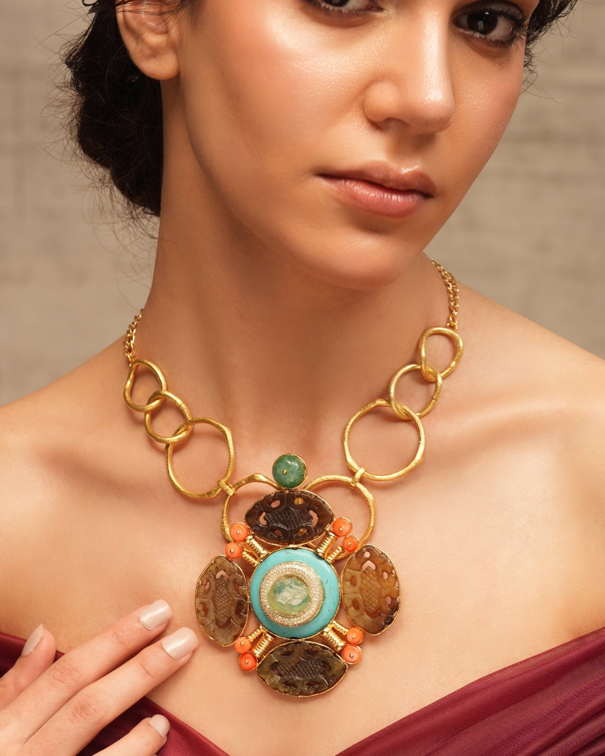 Majestic Bond Bespoke Necklace