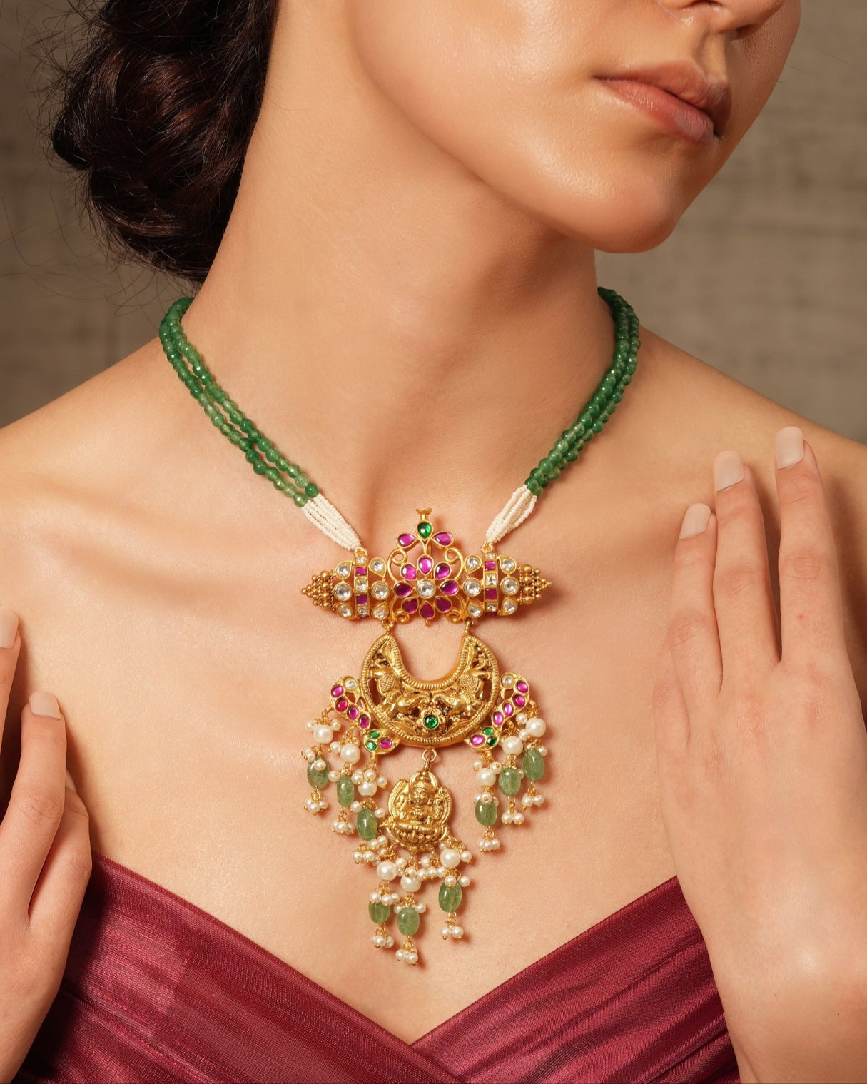 Vasant Charm Necklace