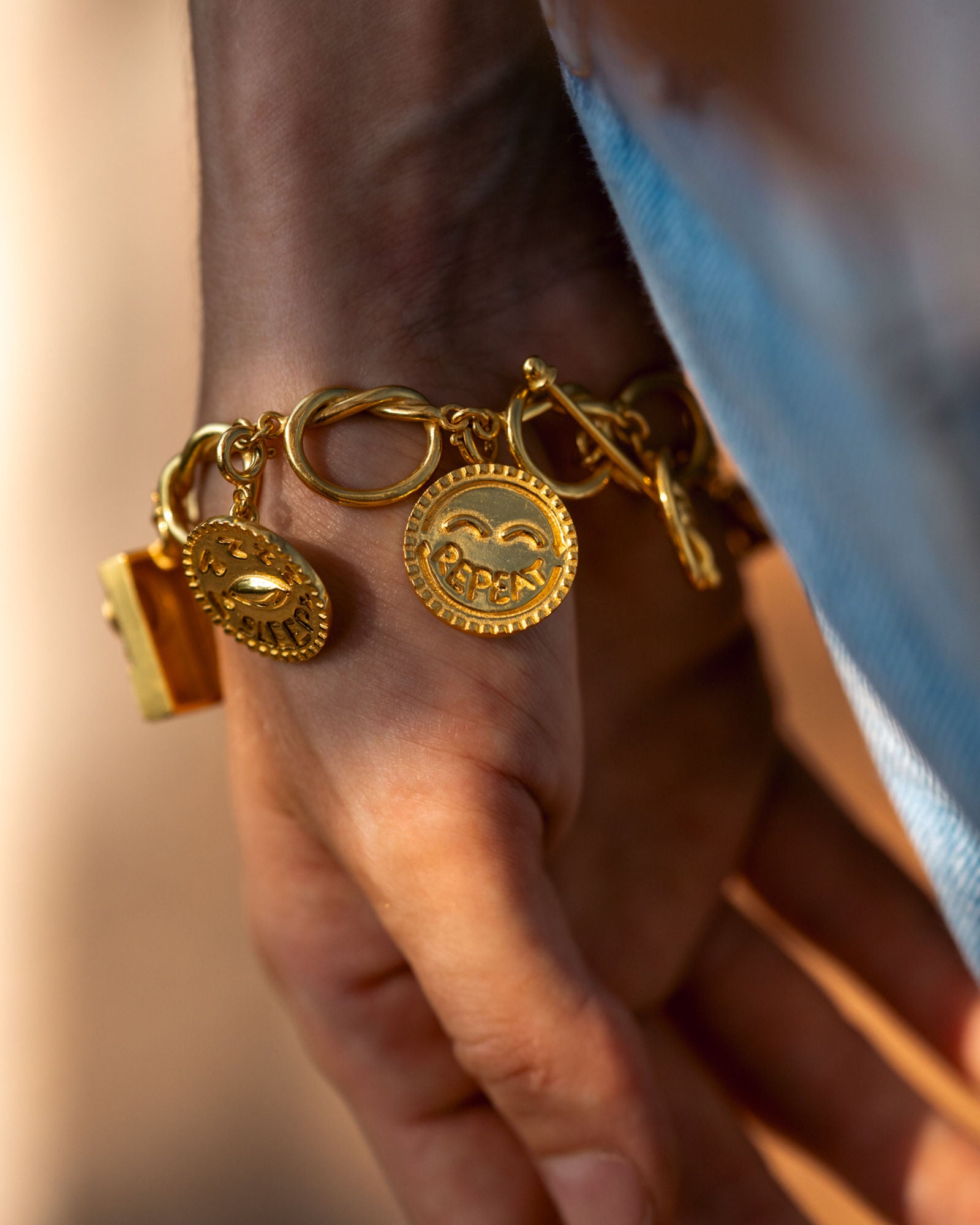 Nostelgic Charm Bracelet