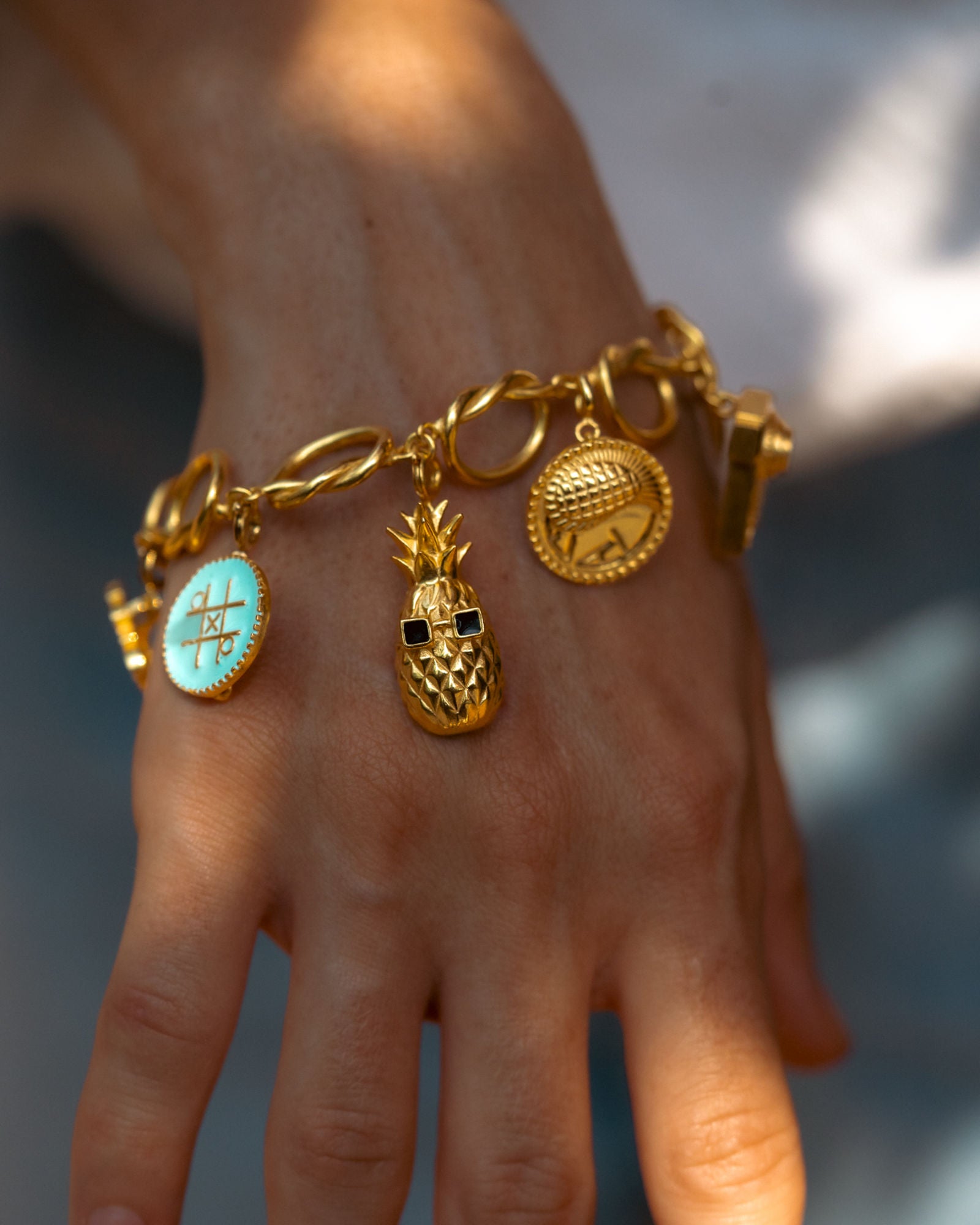 Nostelgic Charm Bracelet