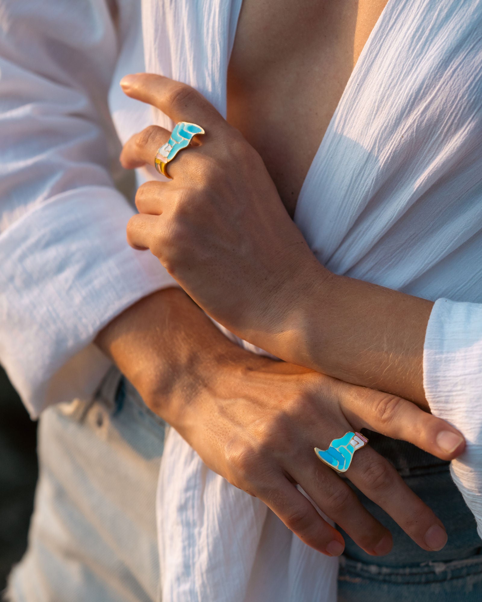 Ocean Whisper Ring