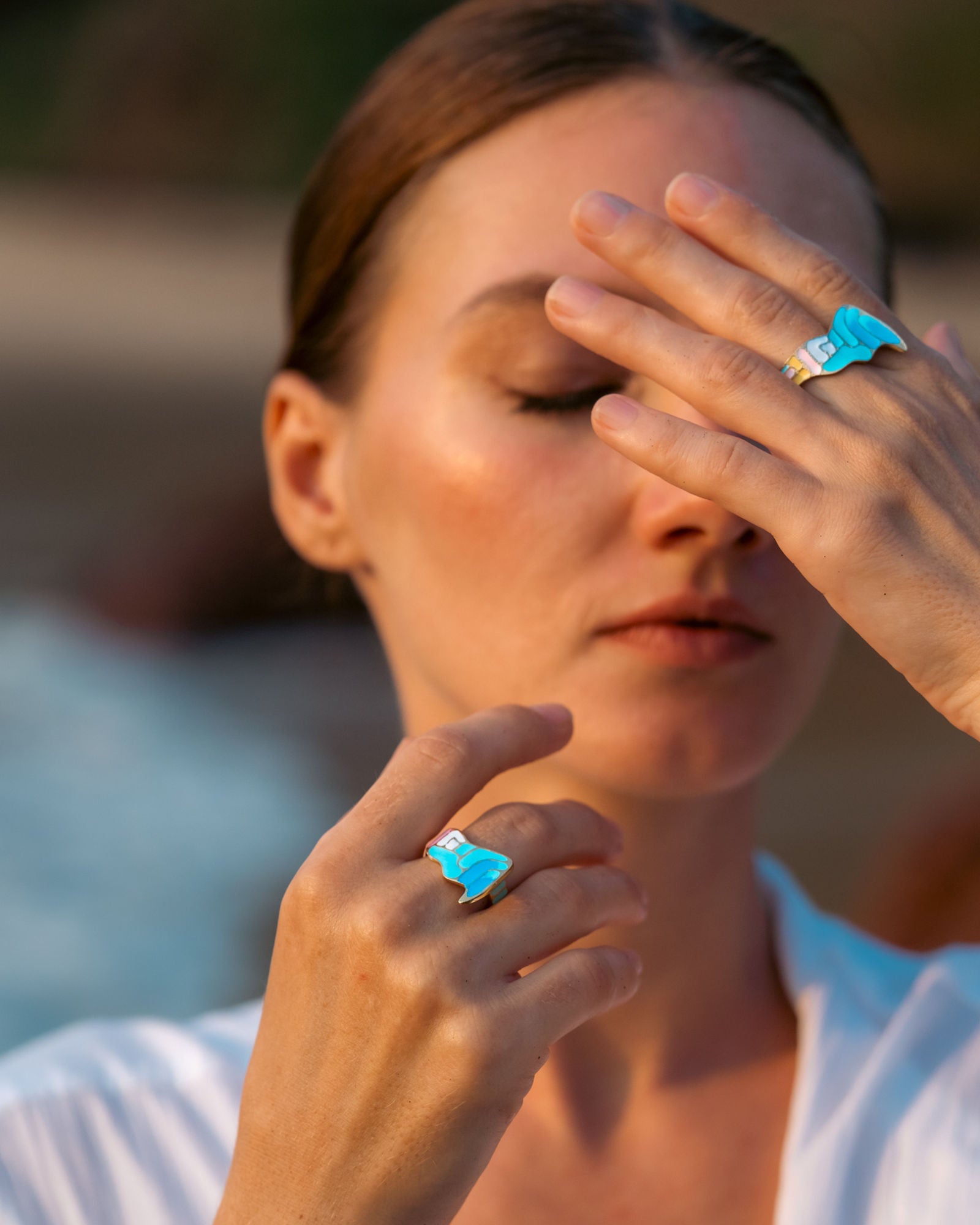 Ocean Whisper Ring