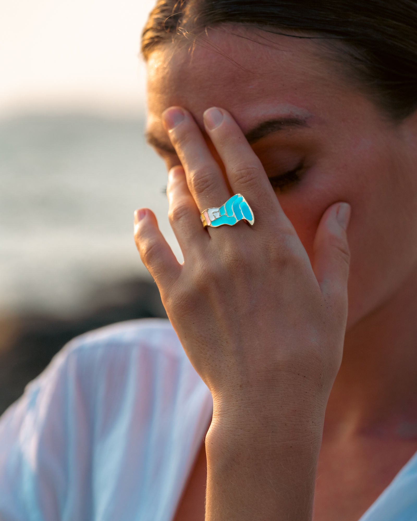 Ocean Whisper Ring