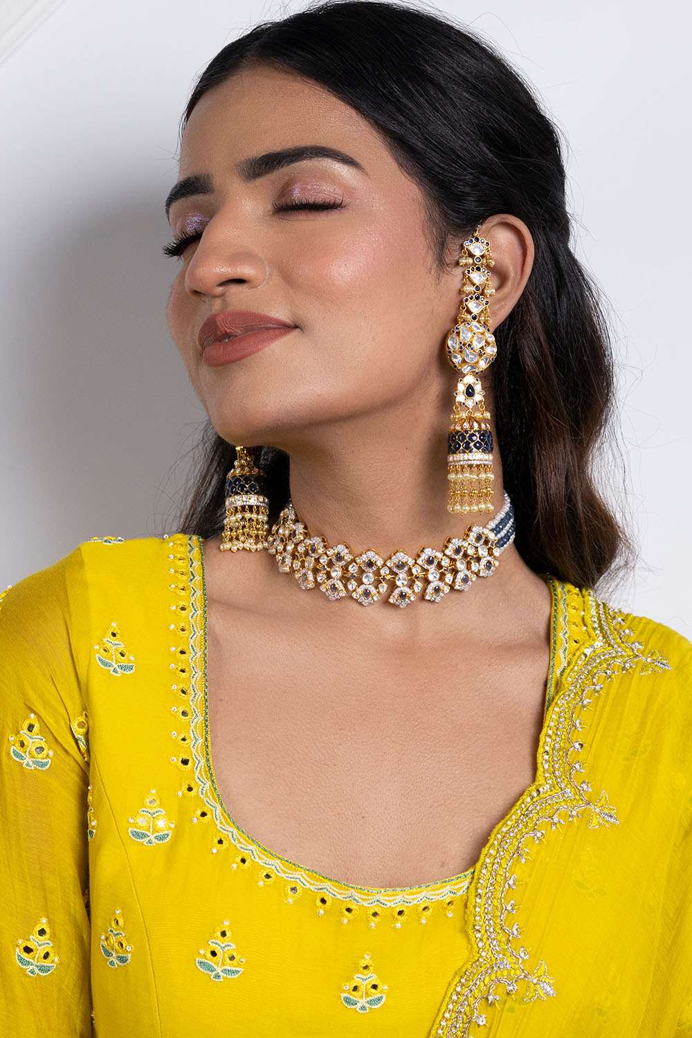 Amama,Aishaa Necklace Set