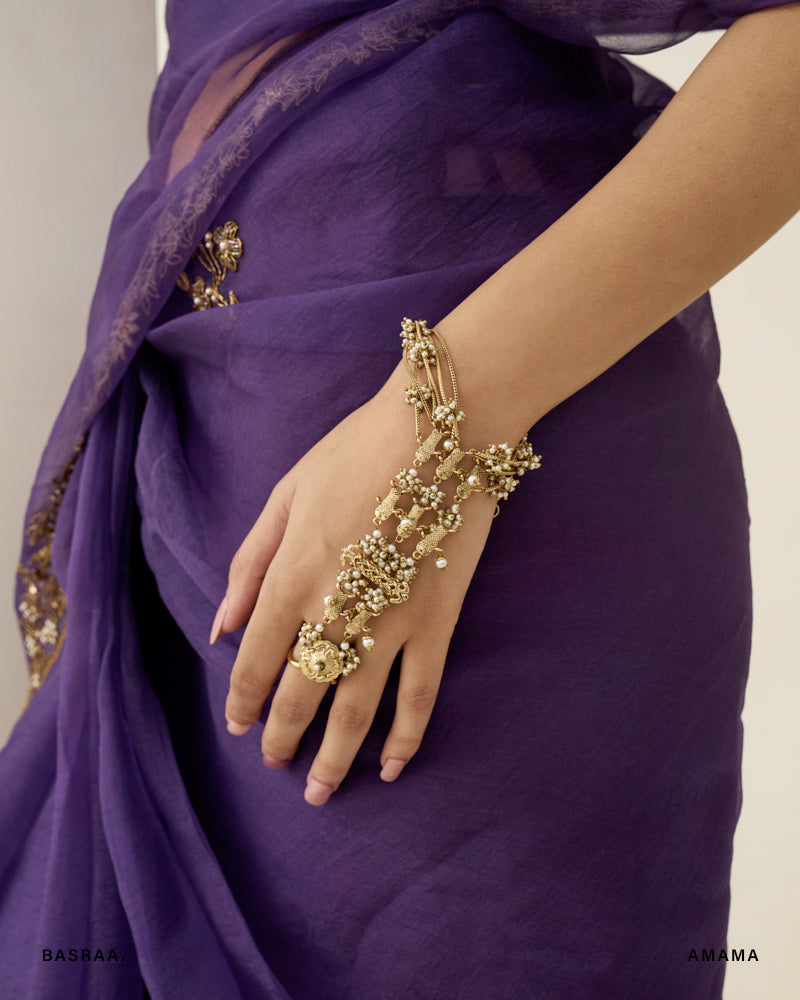 Pashmina Hathphool (Single Piece)