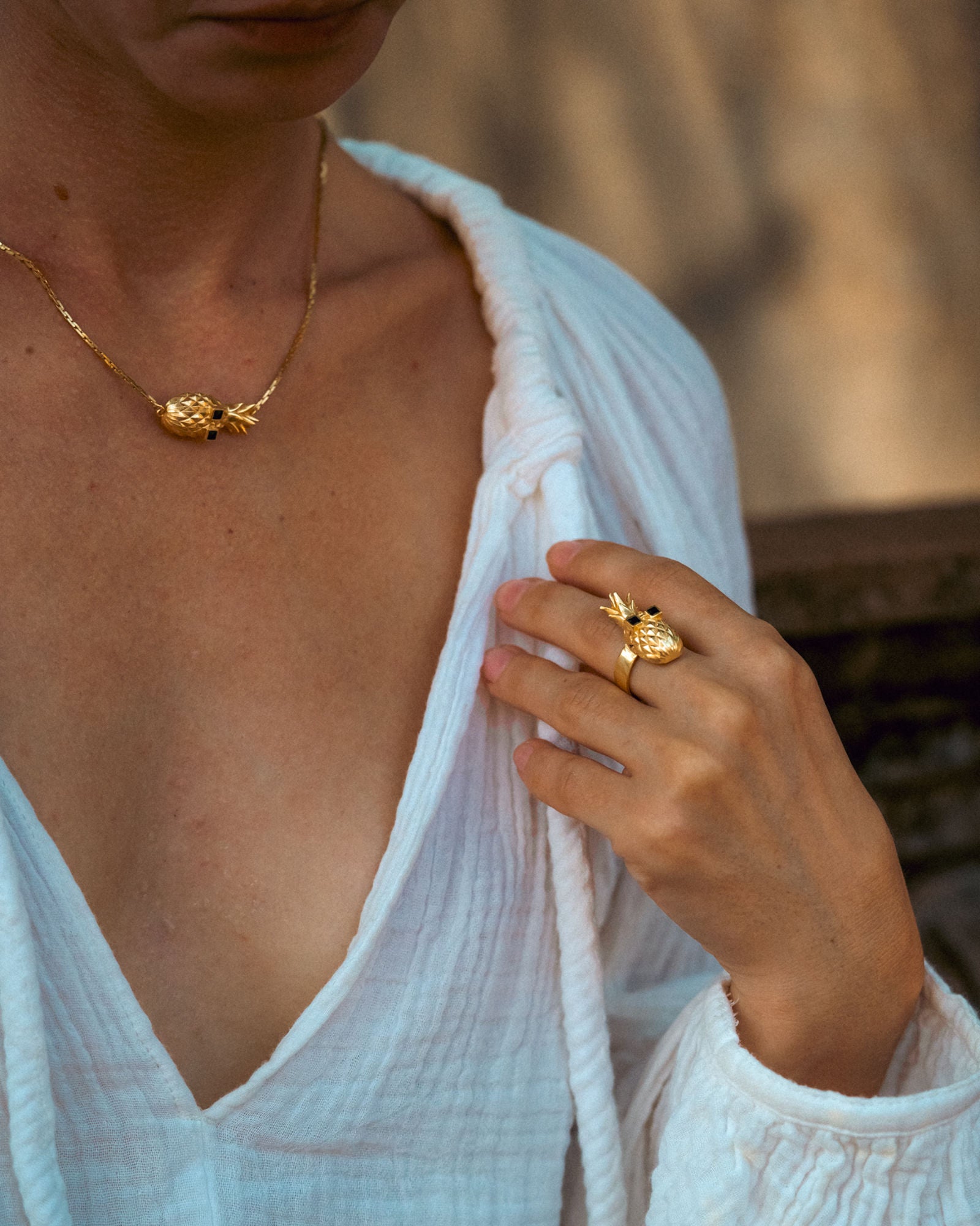 Pineapple Dude Chain