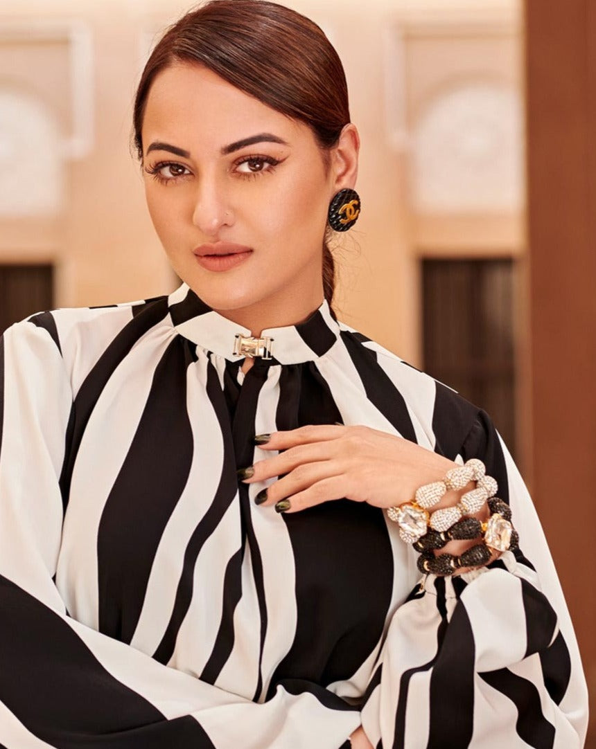 Pyrus Bracelet In Sparkling White Amama