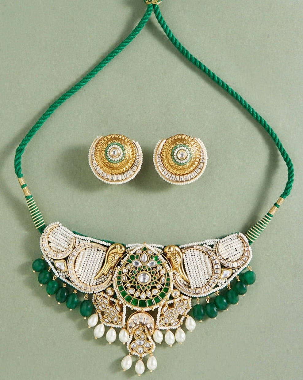 Multi Colour Evermore Pearls Choker Set