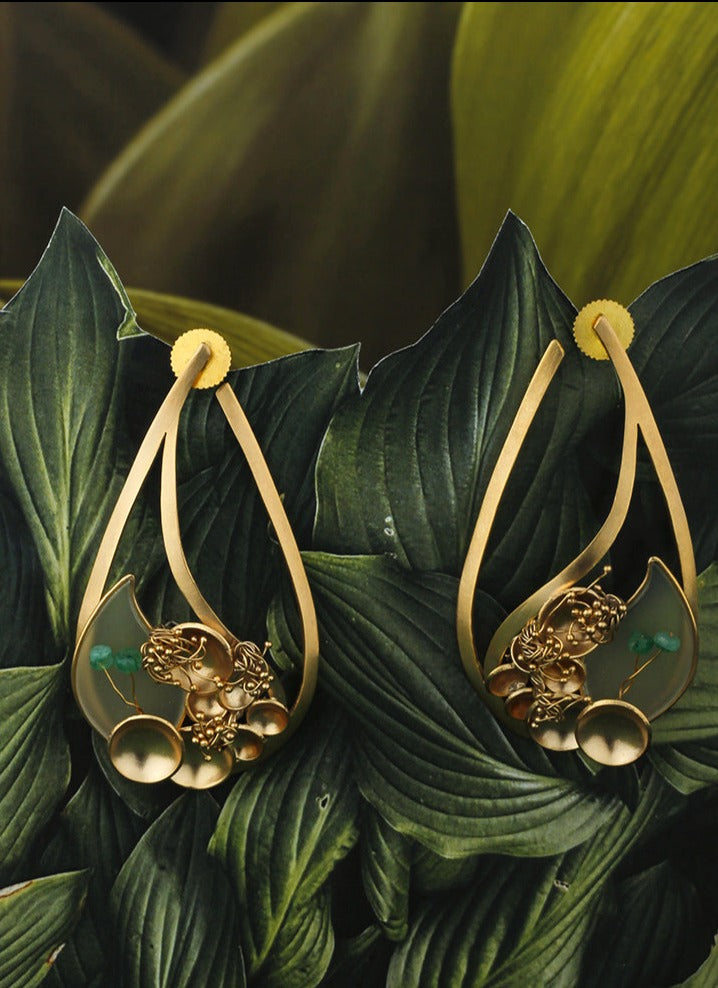 Amama,Equatorial Forest Earrings