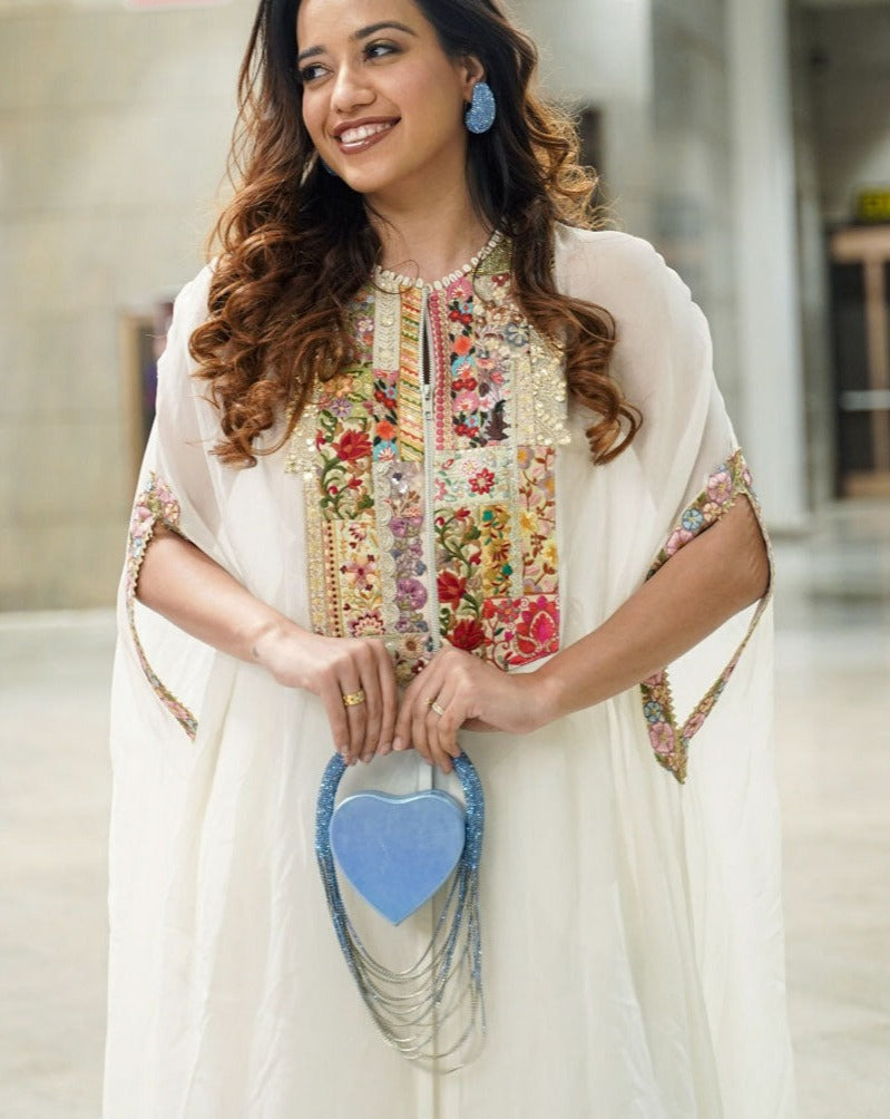 Infinity Nano Bag In Cerulean Blue