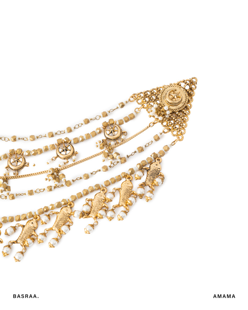 Sakhi Sitara Hair Harness