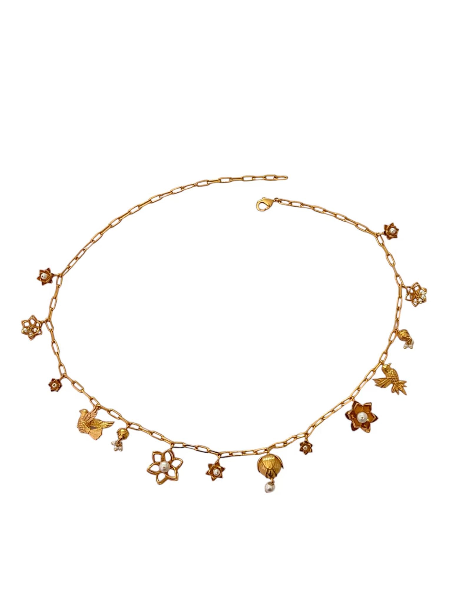 Son Chiraiya Charm Necklace