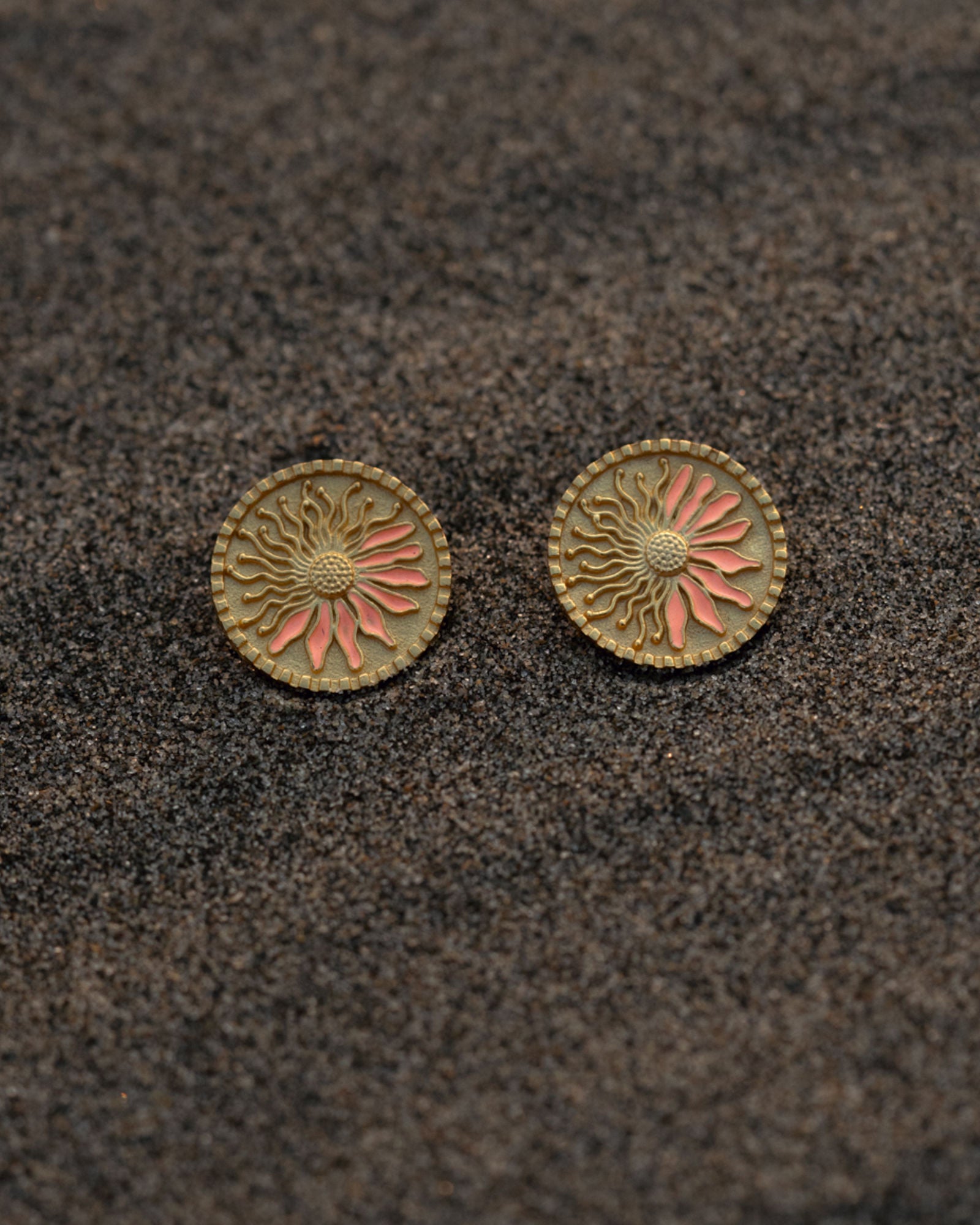Sunshine Bloom Studs