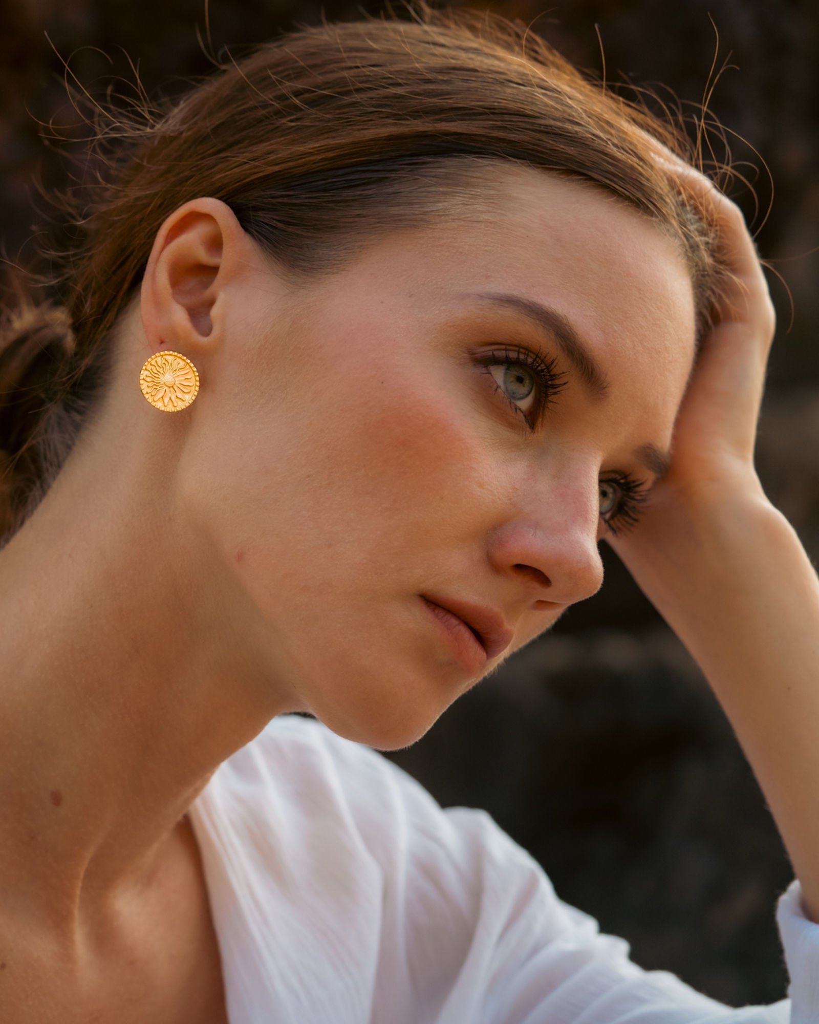 Sunshine Bloom Studs