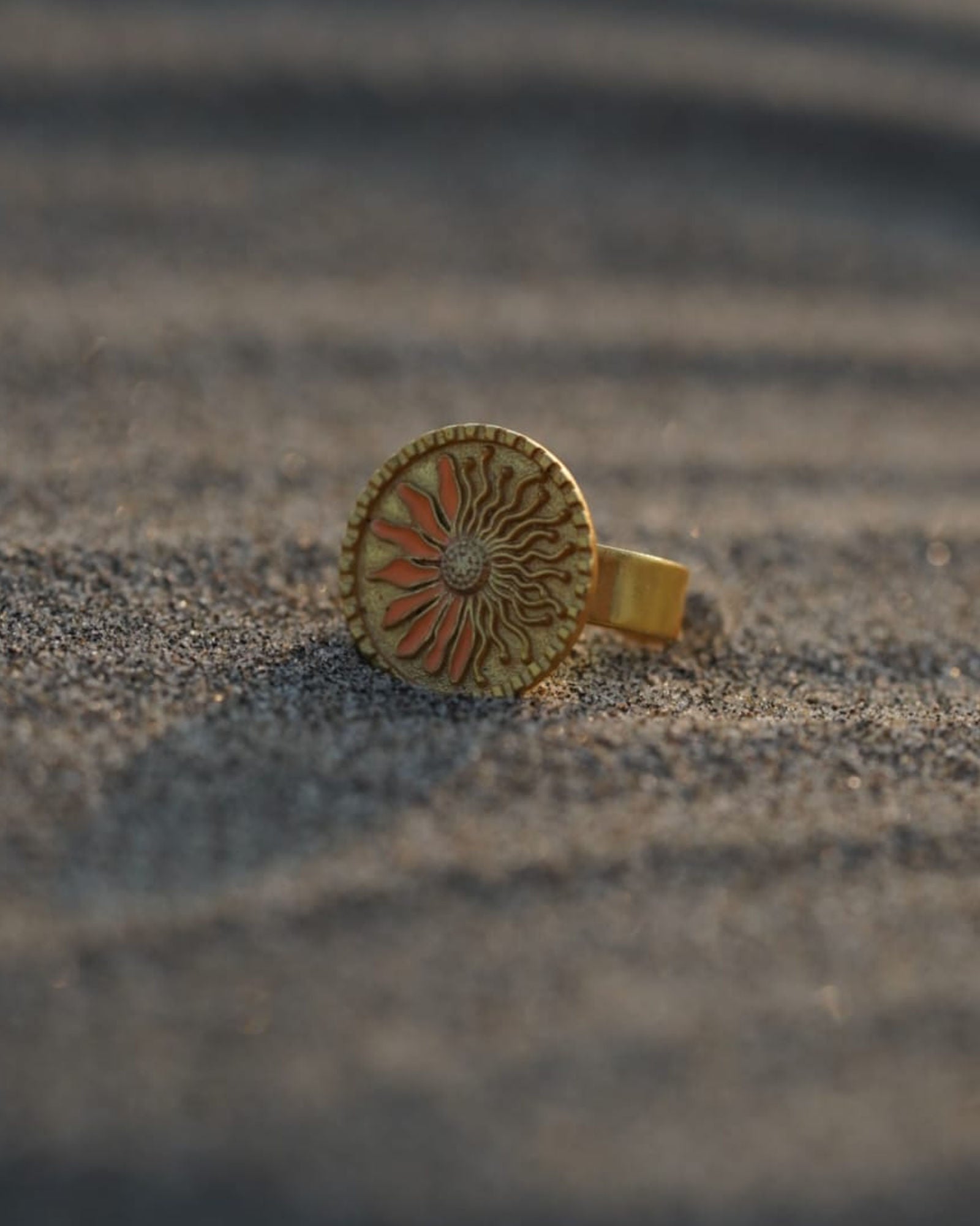 Sunshine Bloom Ring