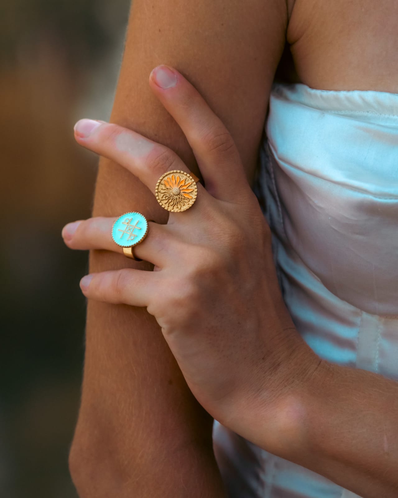 Sunshine Bloom Ring