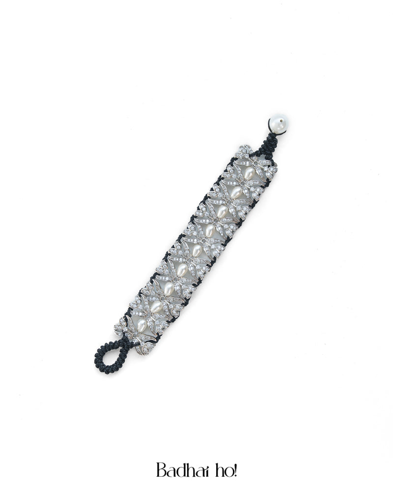 Diamantine Trellis Bracelet