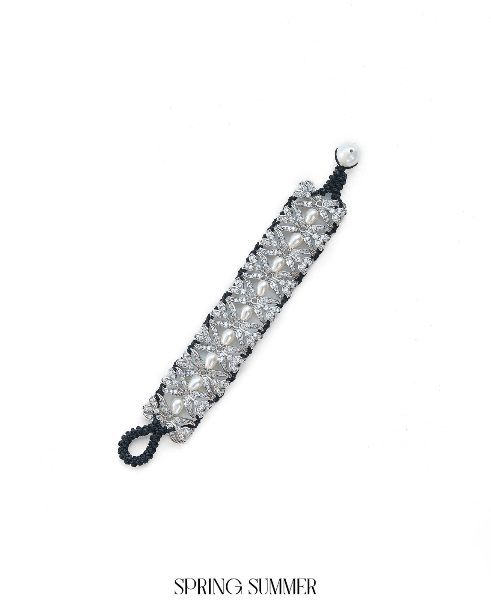 Diamantine Trellis Bracelet