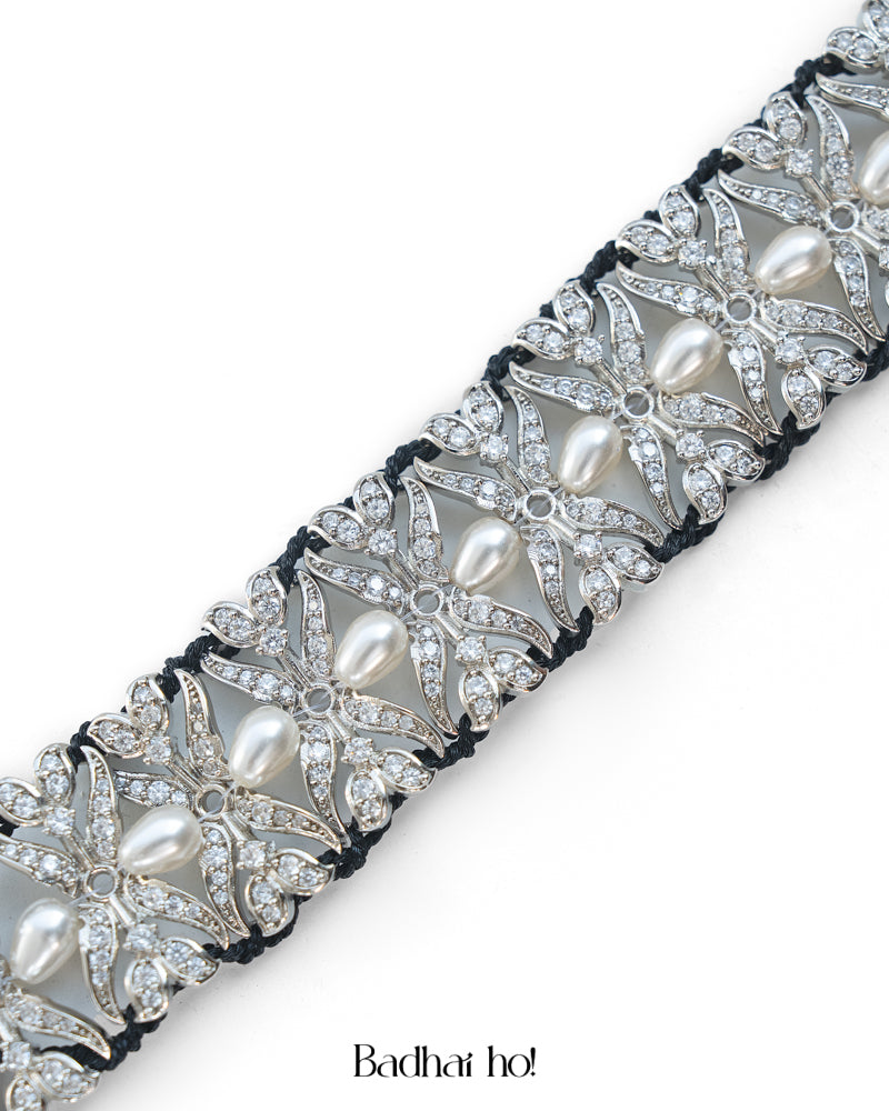 Diamantine Trellis Bracelet
