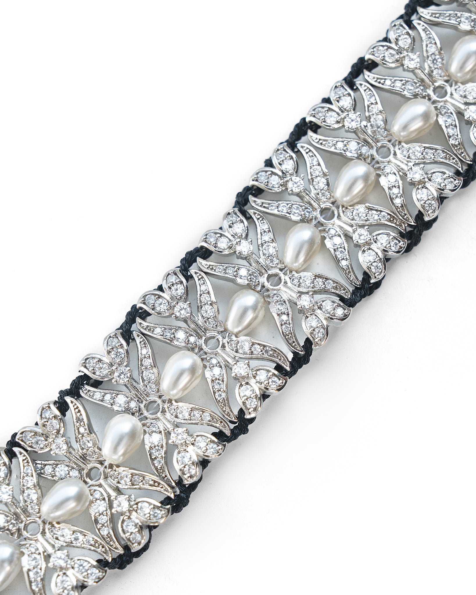 Diamantine Trellis Bracelet