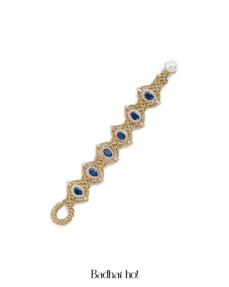 Aztec Olive Bracelet