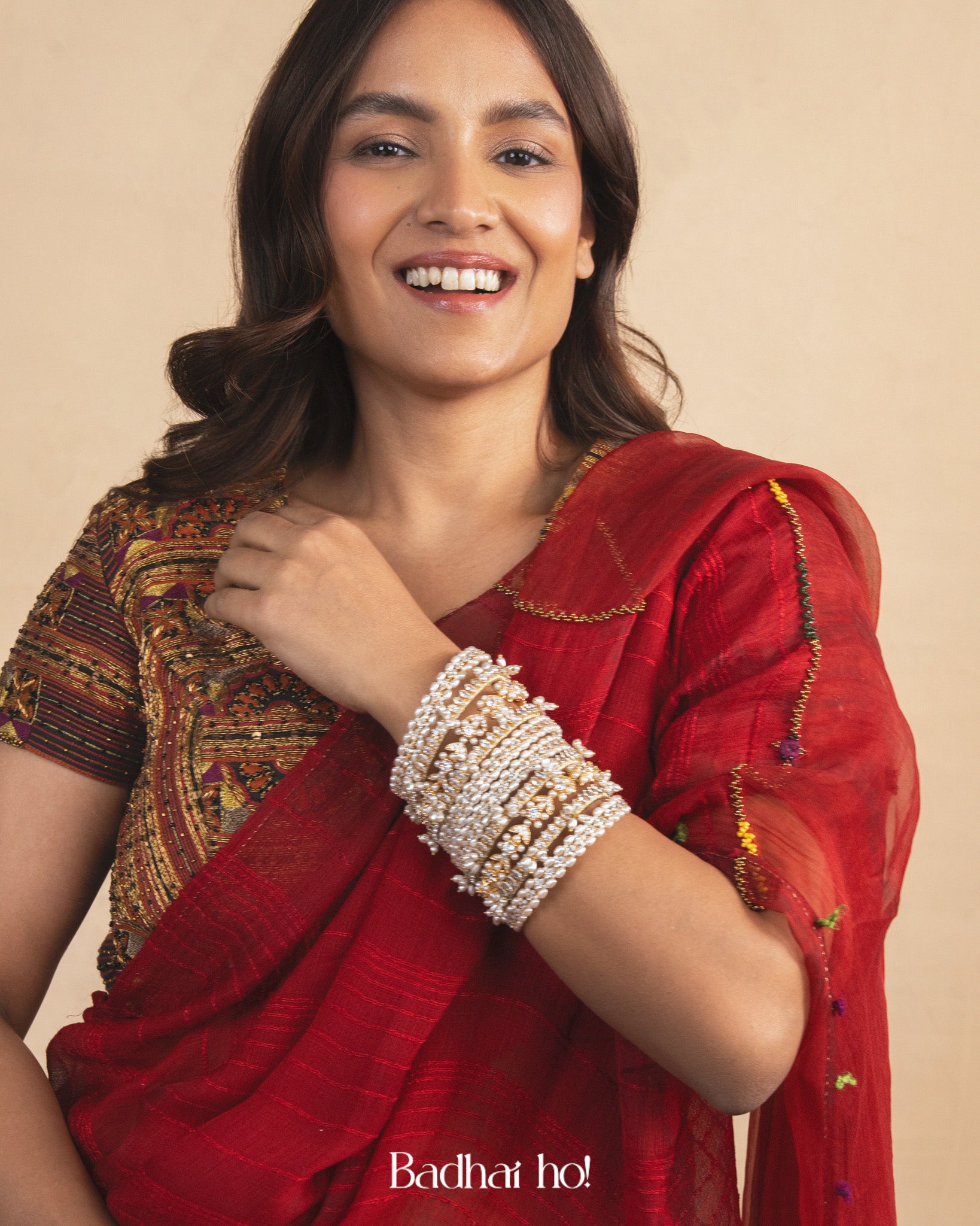 Grand Palais Bangle Set (Set Of 5)