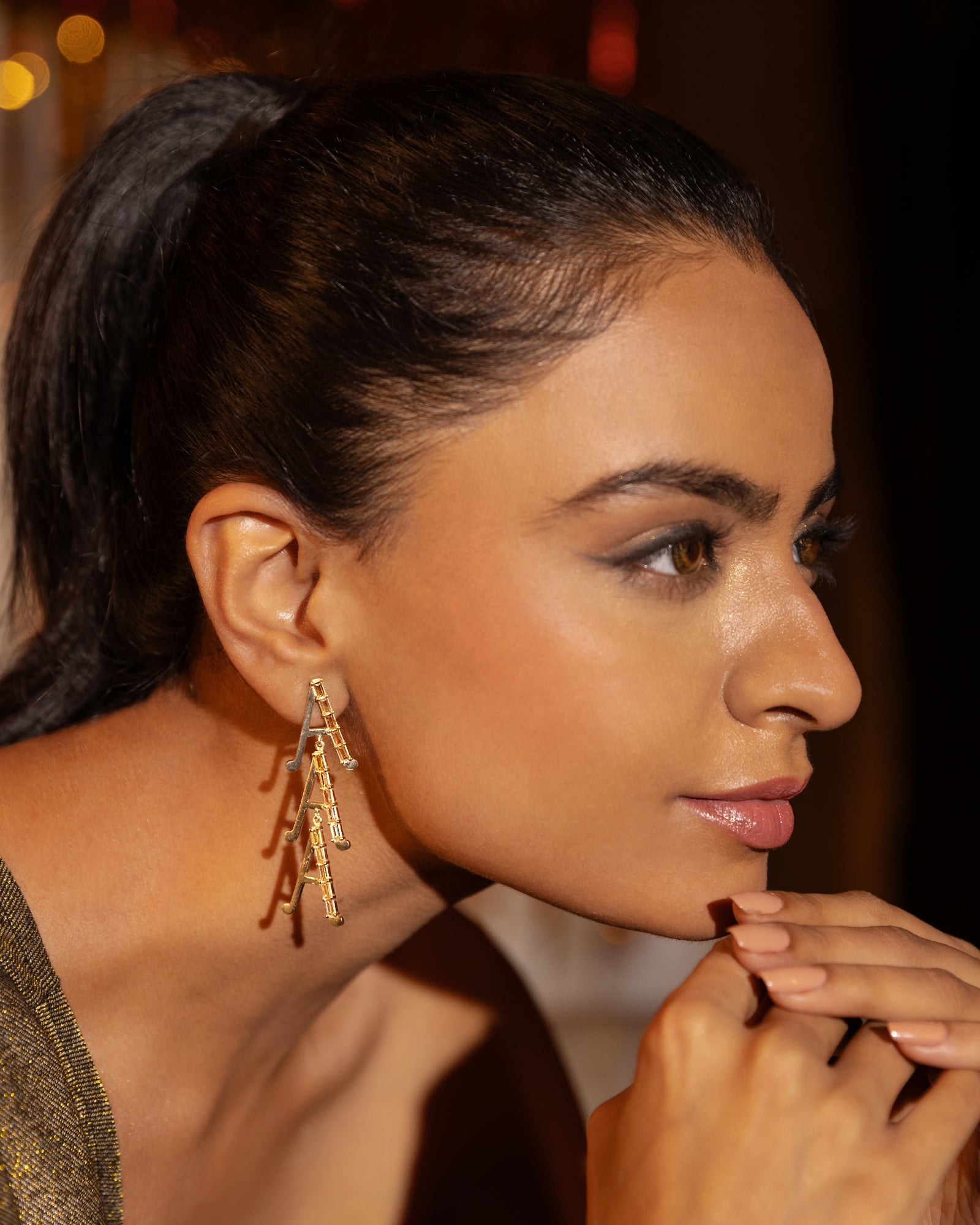 Triple Ace Delight Earrings