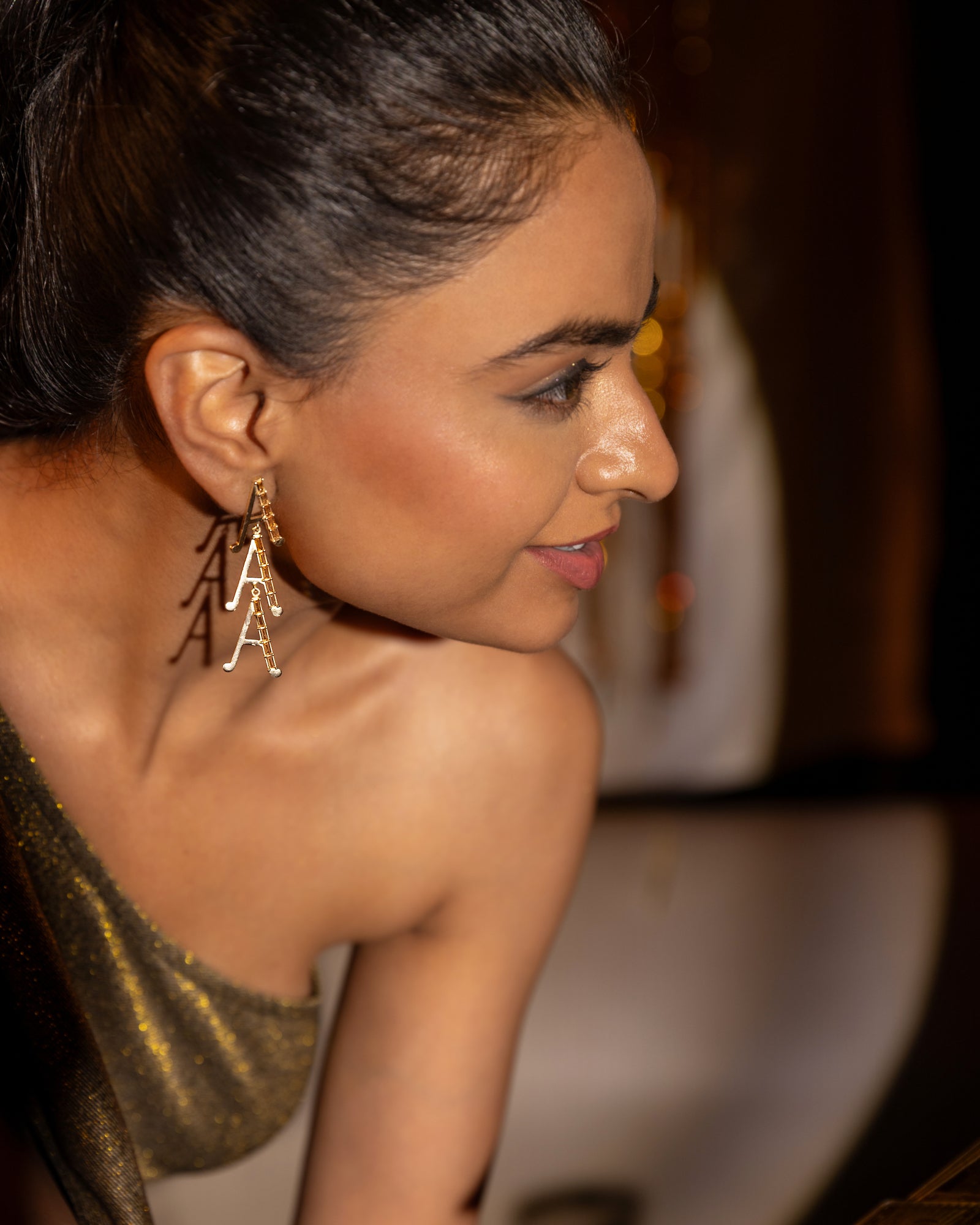 Triple Ace Delight Earrings