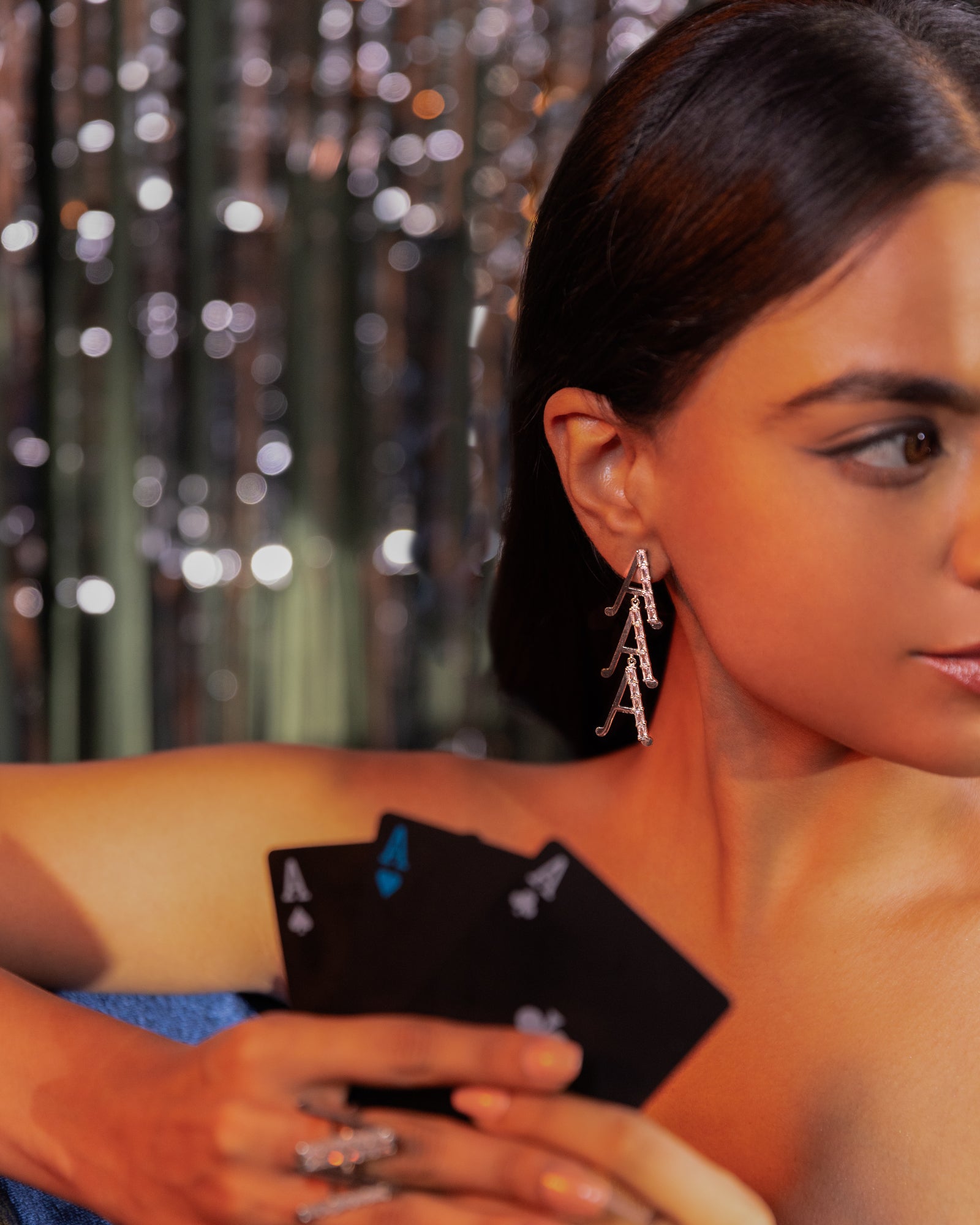 Triple Ace Delight Earrings