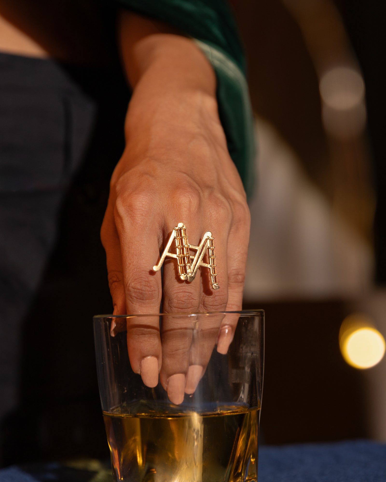 Triple Ace Delight Ring