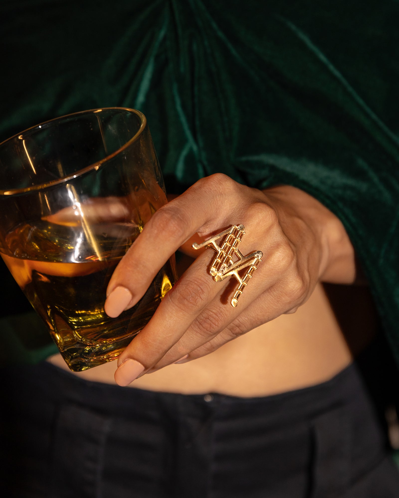 Triple Ace Delight Ring