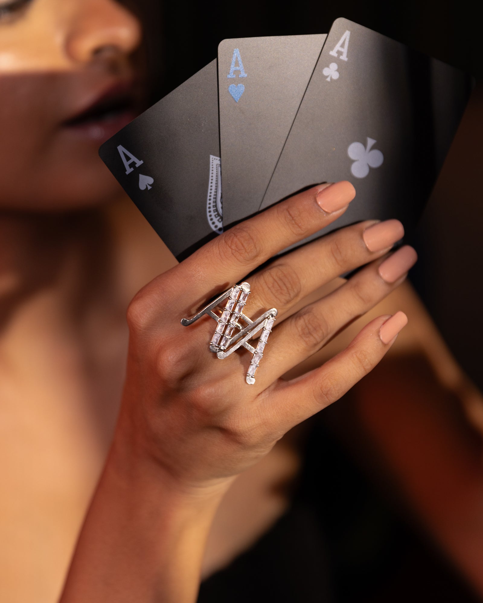 Triple Ace Delight Ring