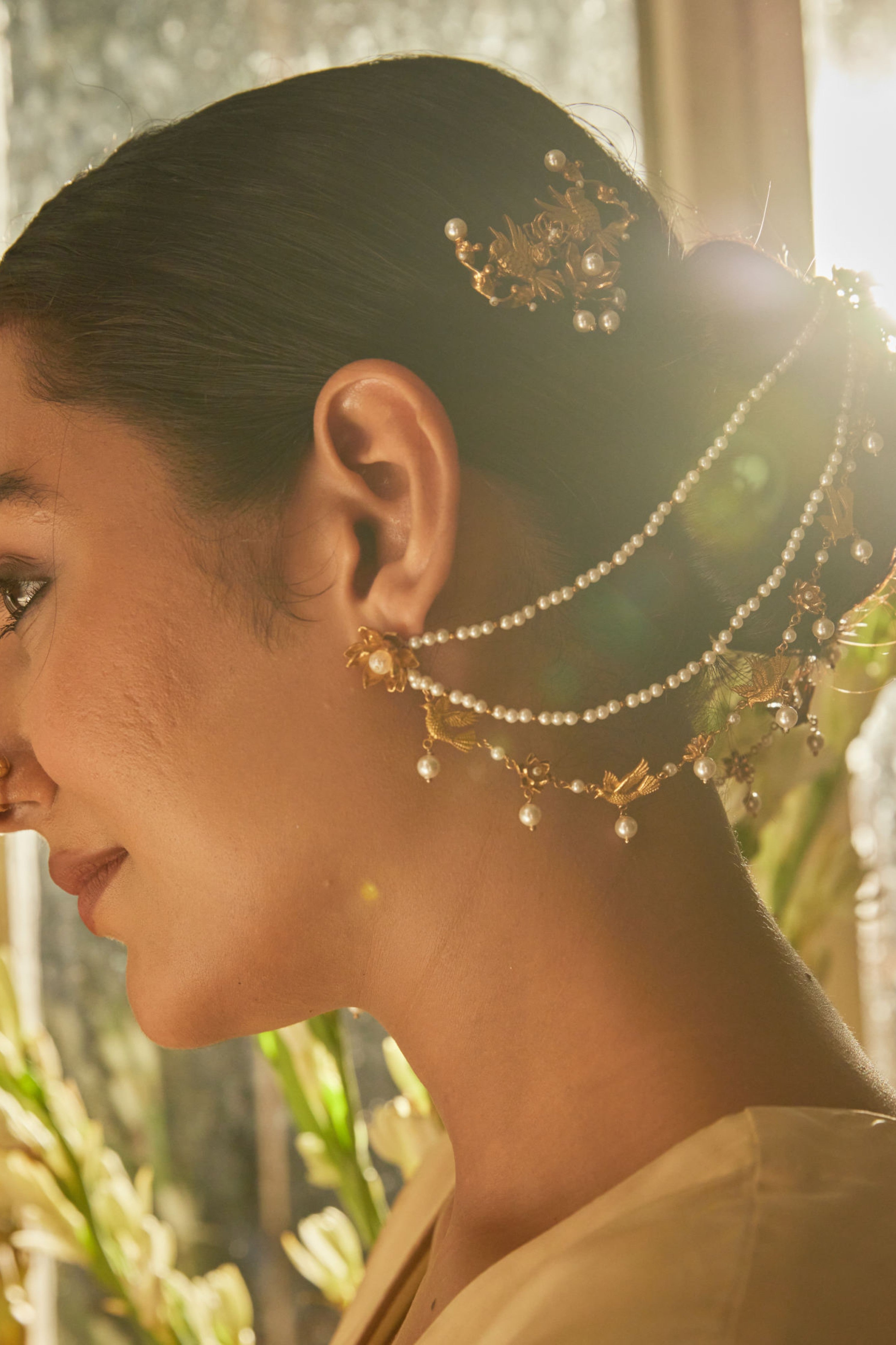 Udatee Chidiya Ear-chain