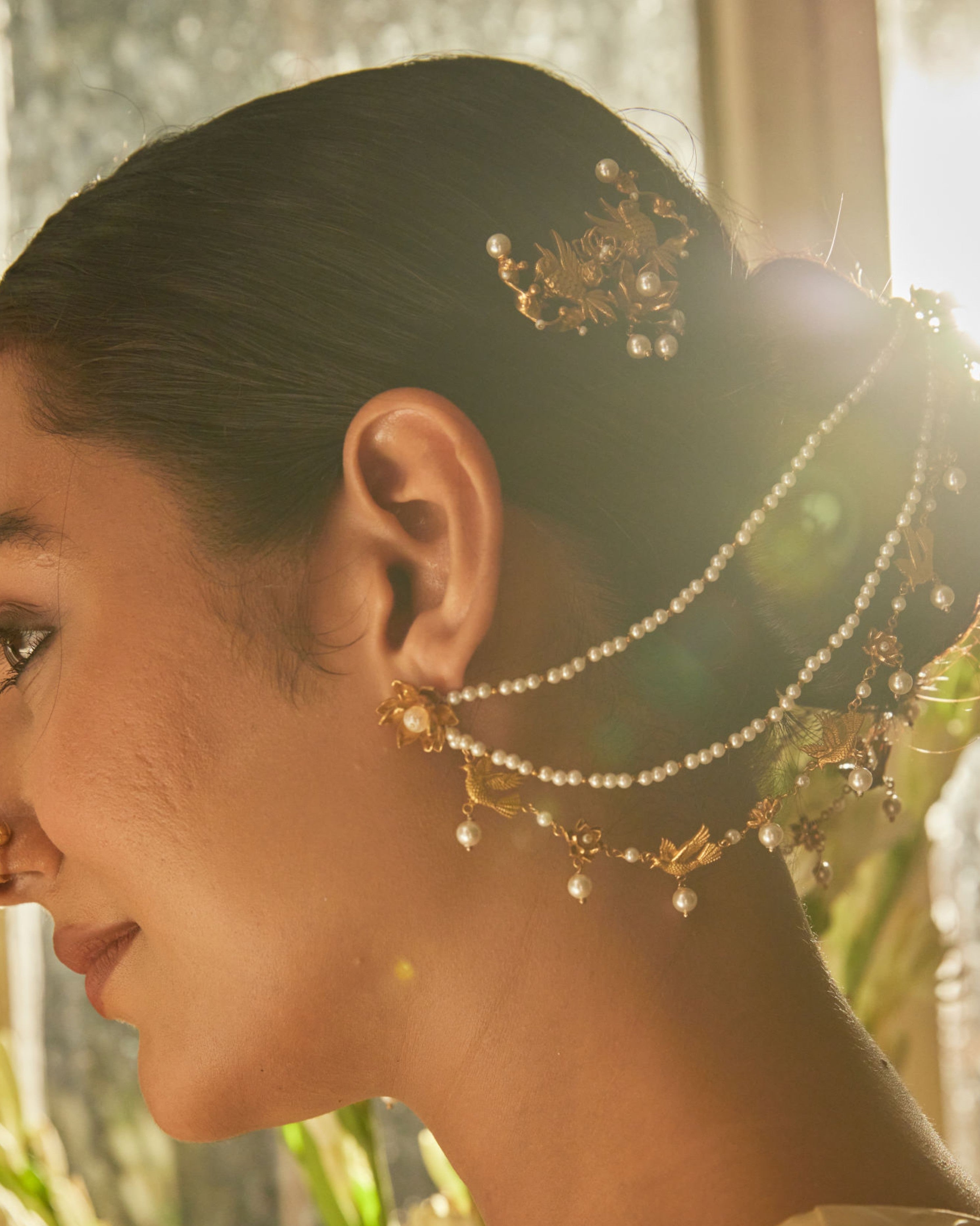 Udatee Chidiya Ear-chain