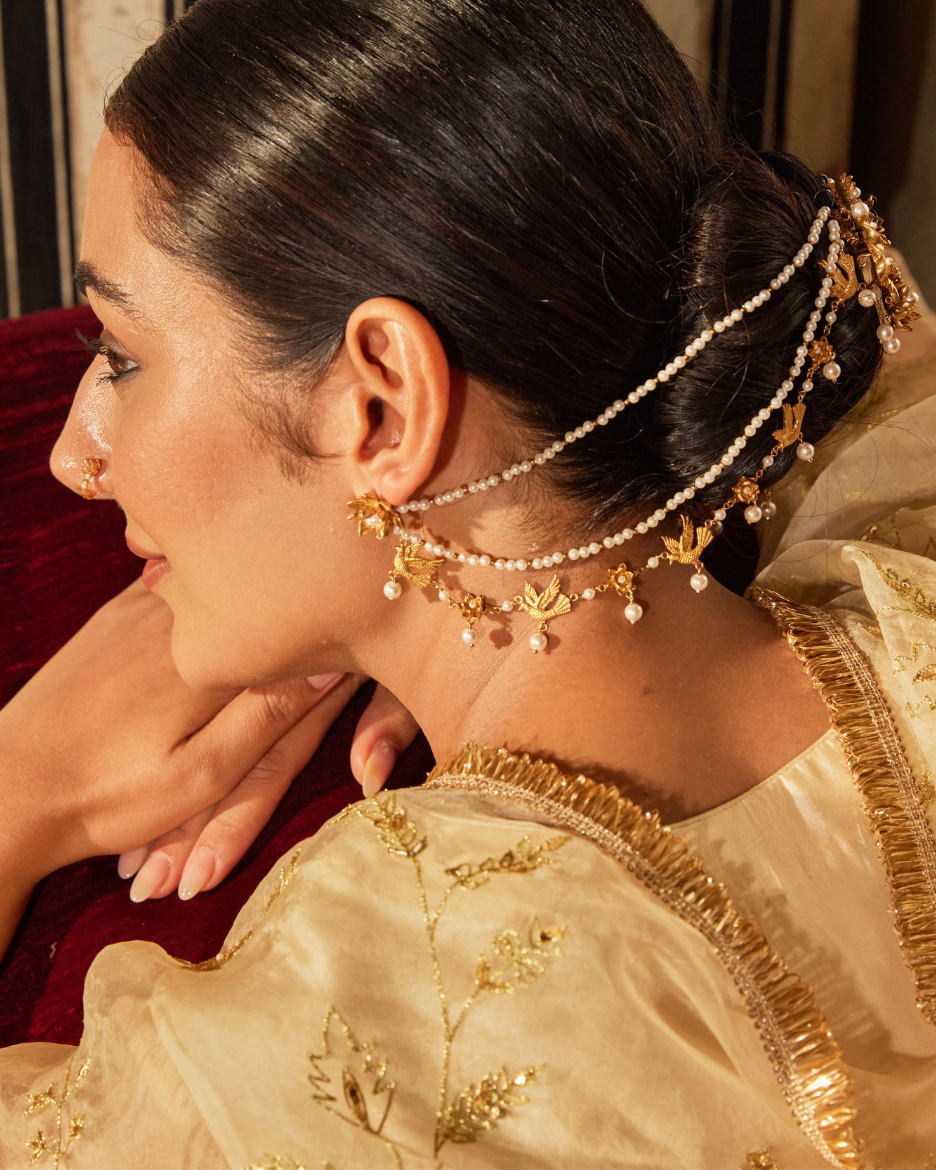 Udatee Chidiya Ear-chain