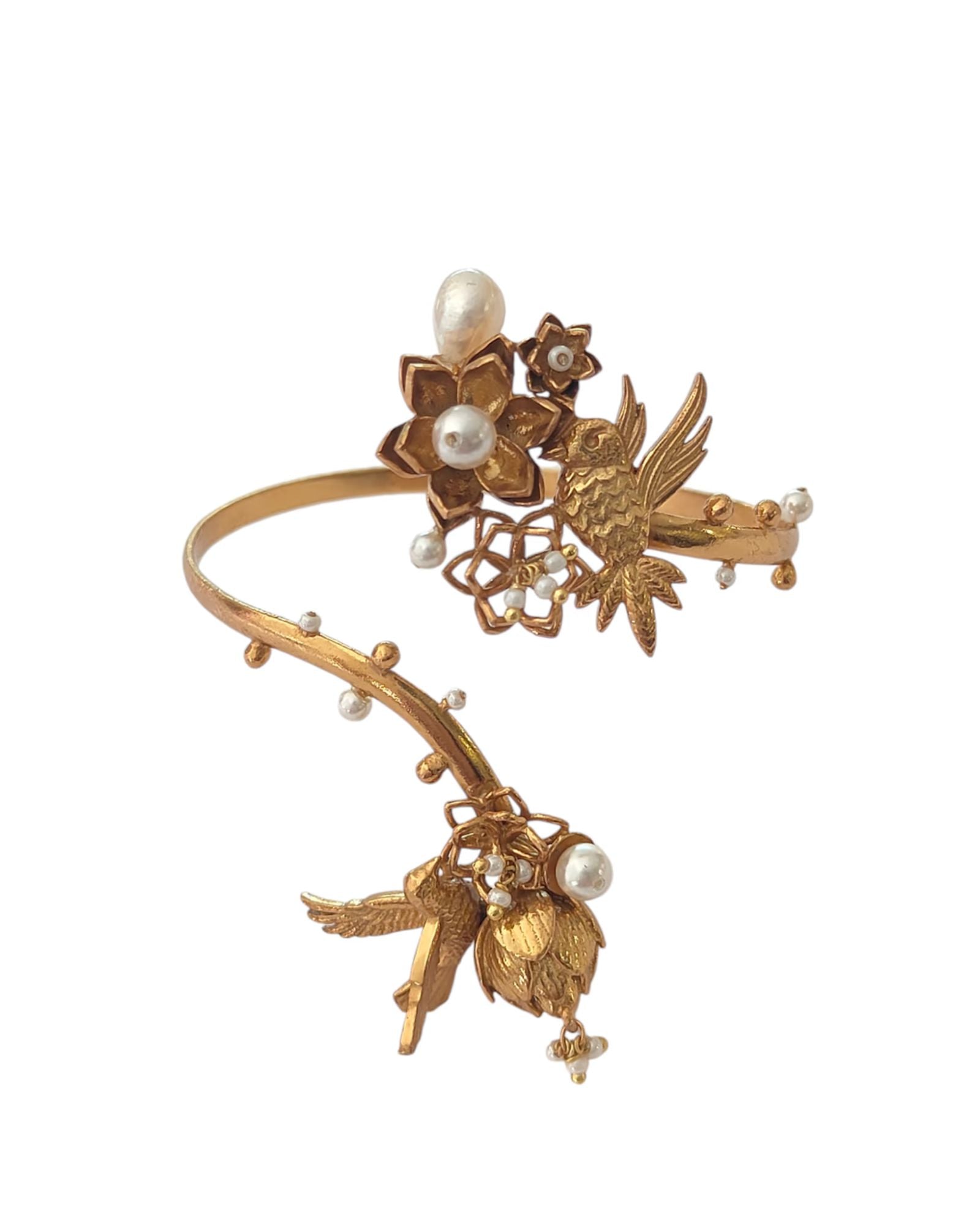 Udhtee Chidiyaa Cuff Bracelet