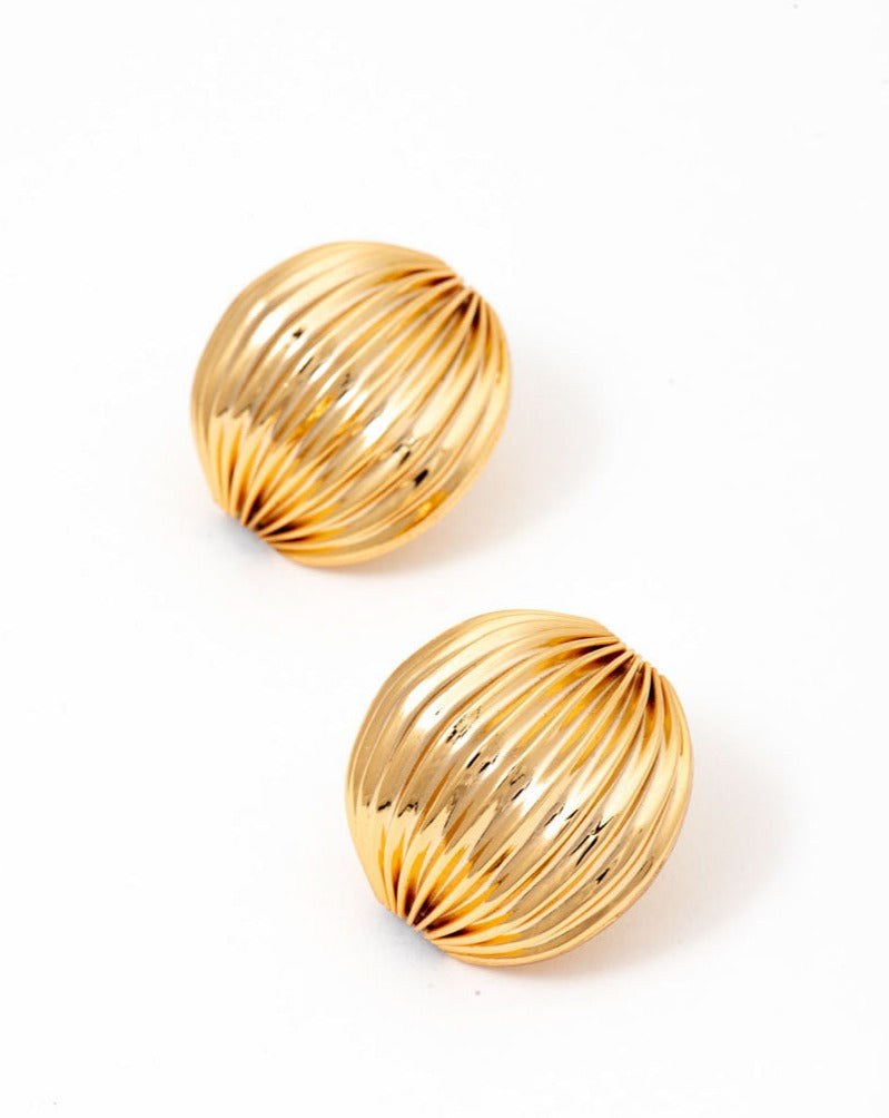 Maxima Studs in Gold