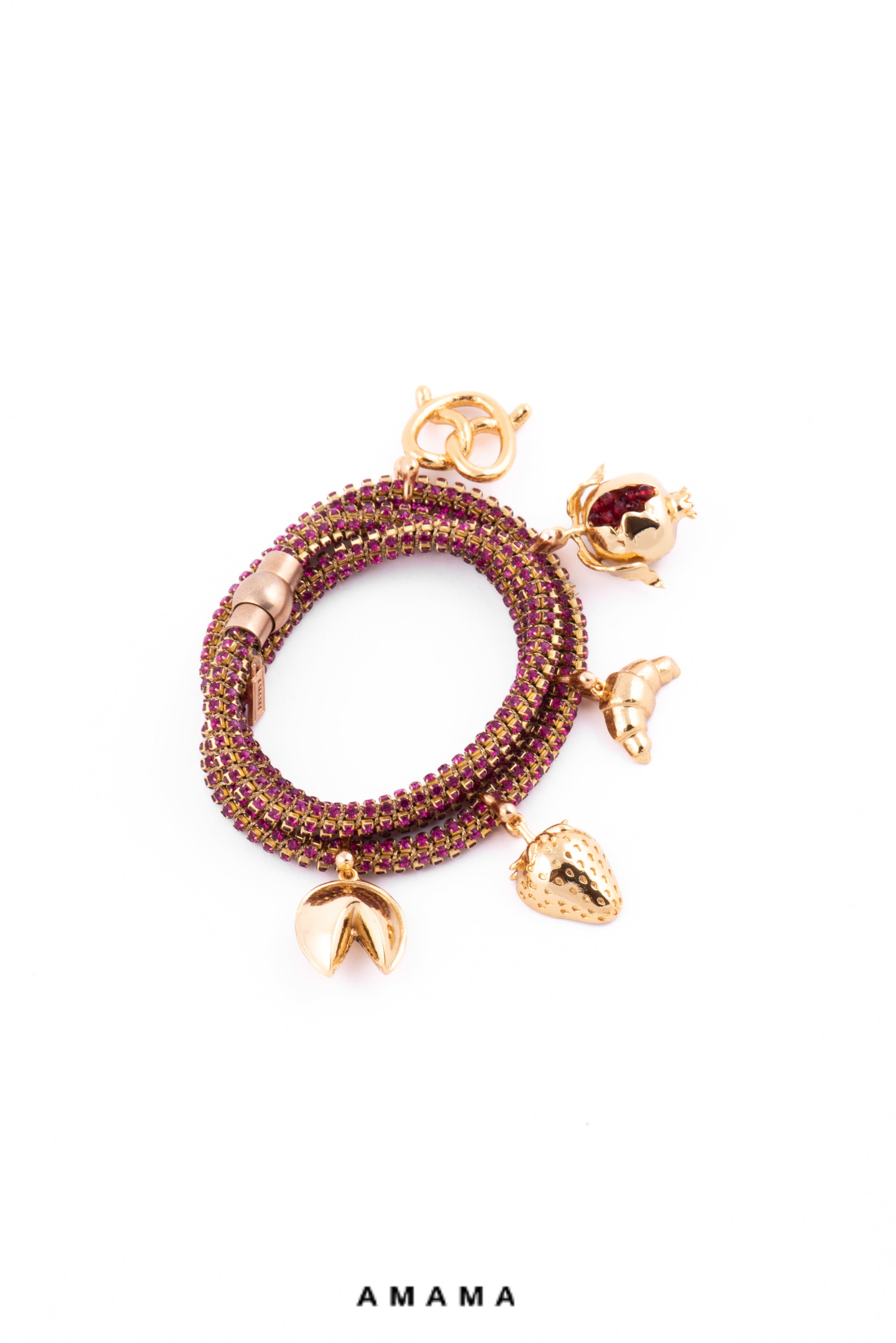 Charmfeast Wrap Bracelet