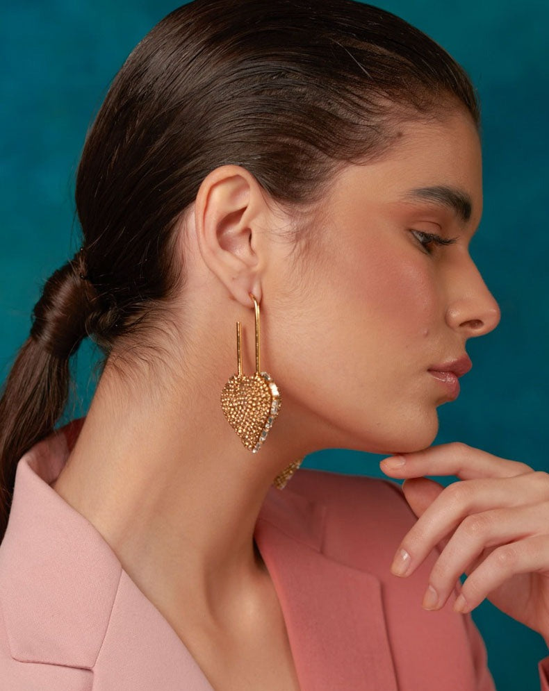 party wear earrings design