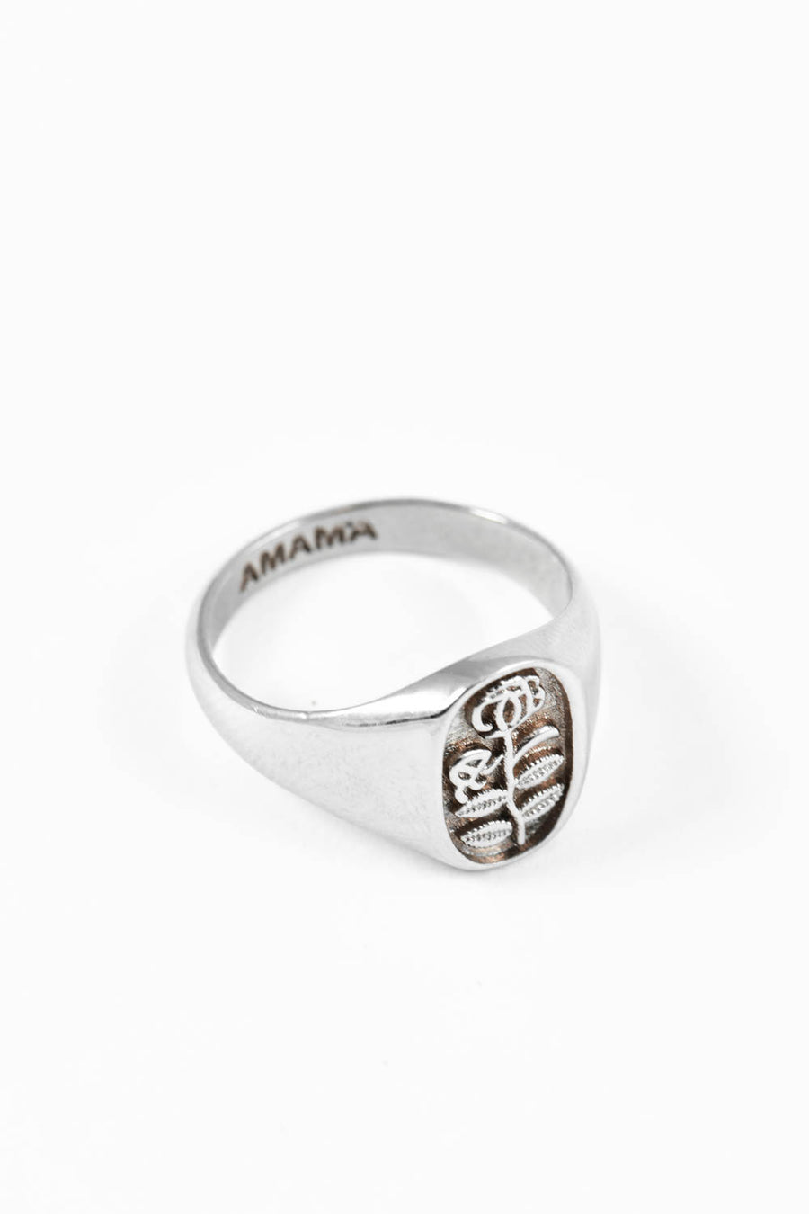 SubRosa Signet Ring In Silver