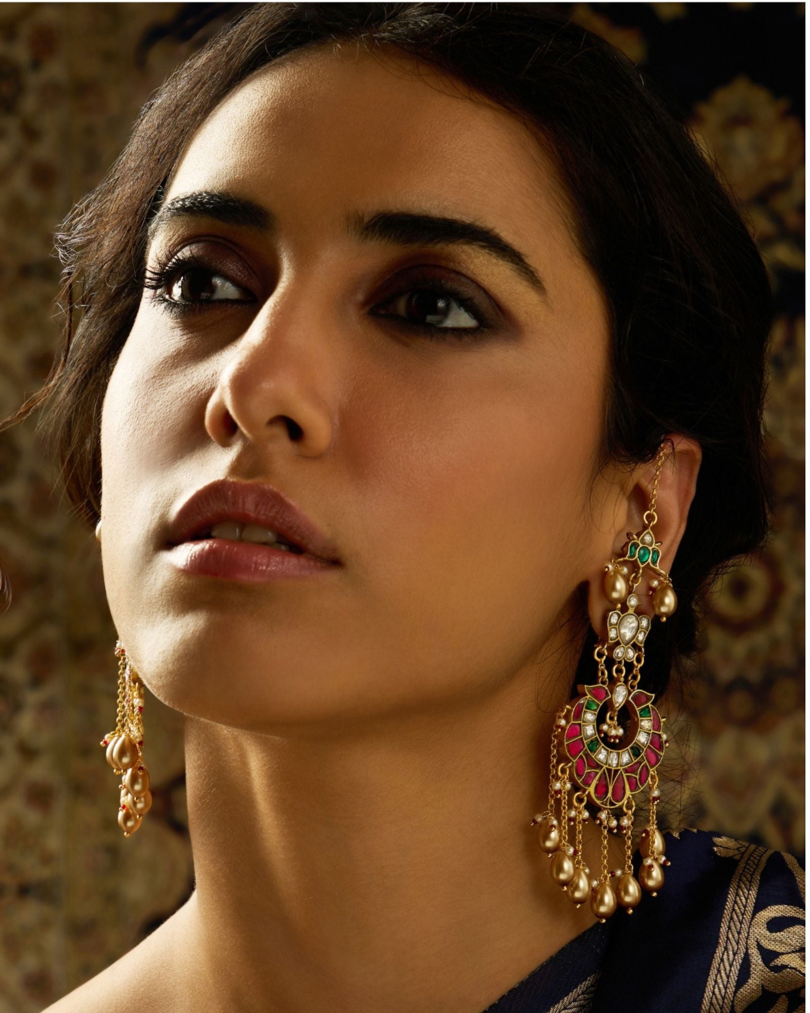 Rajwadi Grace Dangle Earring