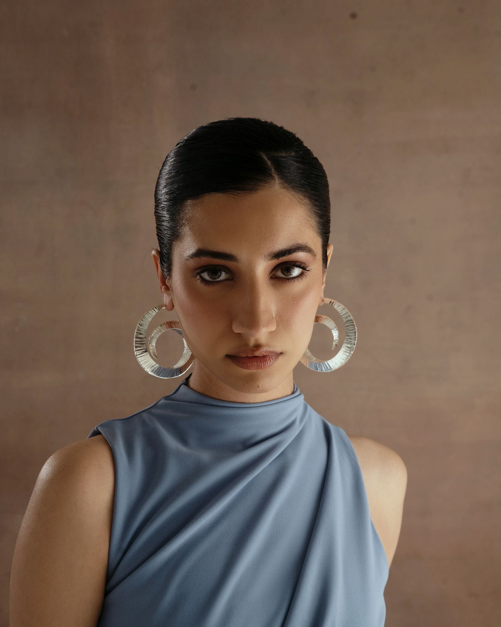 RILEY EARRINGS IN SILVER