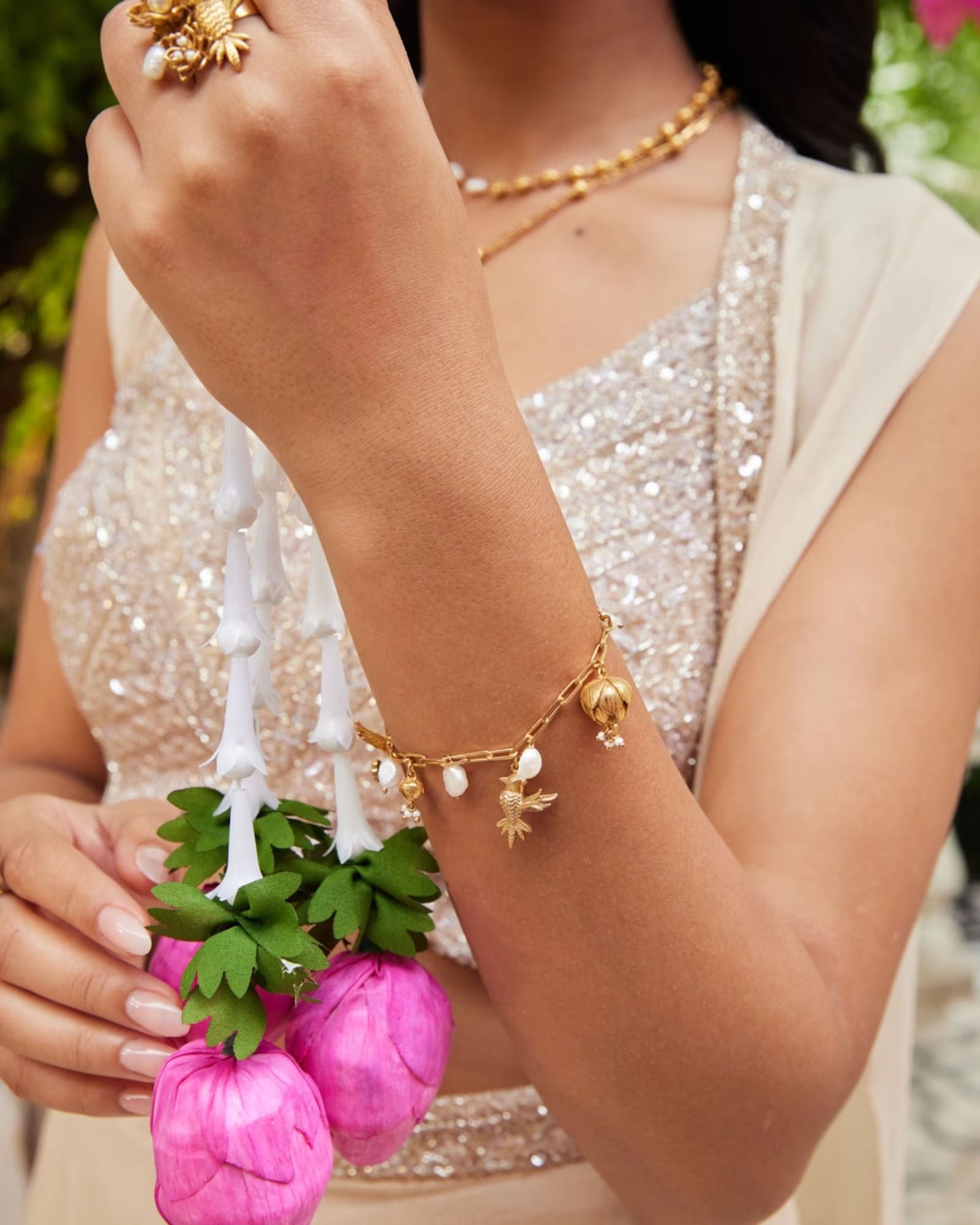 Yaadon Ka Bageecha Charm Bracelet - Main Image